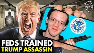 🚨 Trump Assassin TRAINED With Federal Agents At GUN RANGE Mysterious Visits To DC This Is INSANE [upl. by Correy]