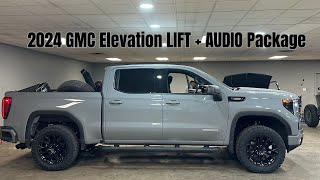 2024 GMC Elevation with Zone 35quot Lift w Fox Coilovers amp FULL Sound System [upl. by Nevada814]