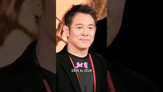 Jet Li evolution from 1990 to 2024 [upl. by Nell]