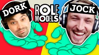 Stereotyping Our Friends For Fun Jackbox Role Models [upl. by Adikam]