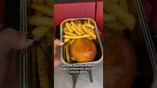 Slayer Burger  returnable foodware for takeout [upl. by Nosrac]