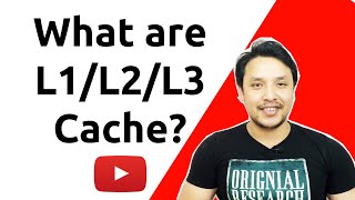 What is cache memory L1L2L3 cache [upl. by Rahas]