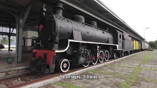 Indonesian Railway Museum [upl. by Lorrimor452]