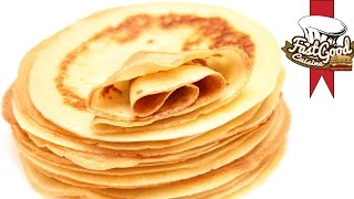 Crêpes Recette Rapide et Facile [upl. by Enilecram]