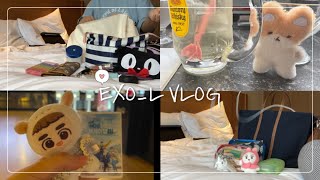 엑소엘 브이로그 vlog  2022년도 영상을 지금 올리다니 거 너무 한거 아니오  밀려도 너무 밀린 작년 여름 휴가 영상  MBTI 뇌절  막간 왓츠인마이백 [upl. by Bihas]