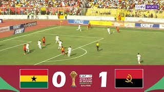 Ghana vs Angola 01  2025 Africa Cup of Nations Qualifiers  Match Highlights [upl. by Oniliuqnart]