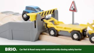 BRIO World  33212 Rail amp Road Car Transporter Set [upl. by Virgy284]