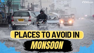 Top 10 Places in Mahabaleshwar during Monsoon  Maharashtra Tourism  Must visit Places in Monsoon [upl. by Ollecram]