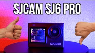 SJCAM SJ6 PRO Great or a Flop [upl. by Htur955]