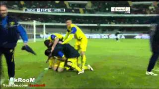 HDChievo Verona vs Inter Milan 21 21112010 All Goals [upl. by Nishom]