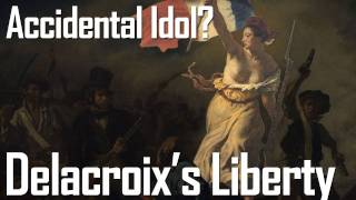 Delacroixs Liberty Leading the People  Accidental Icon  Louvre Museum [upl. by Mapes]