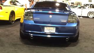 2008 Dodge Charger SRT8 Wide Body at 2012 Orange County Auto Show [upl. by Retrak38]