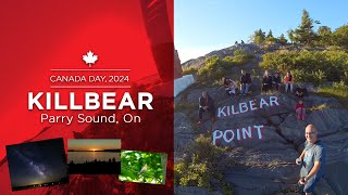 Killbear Provincial Park  Canada Day 2024 [upl. by Desiree]