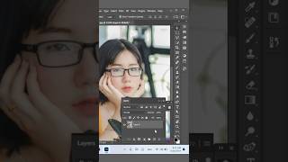 How to Make Transparent glasses in Photoshop [upl. by Janenna435]