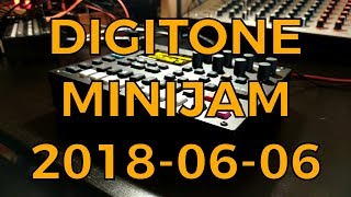 Elektron Digitone Minijam  20180606 [upl. by Flavia331]