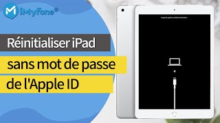 💥 Comment réinitialiser iPad sans mot de passe de Apple ID ？ [upl. by Anassor453]