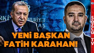 SON DAKİKA Resmen Duyuruldu Fatih Karahan Merkez Bankasının Yeni Başkanı Oldu [upl. by Wayolle72]