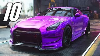 Need for Speed Heat  Part 10  Nissan GTR Build [upl. by Ruttger374]