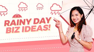 Good Business Ideas for Rainy Days PLUS Tips  Madiskarte Moms PH [upl. by Uis]