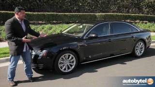 2012 Audi A8L Test Drive amp Car Review [upl. by Tayler]