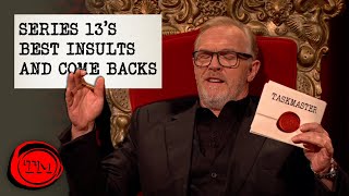 OMG Im so bored Series 13s Best Insults and Comebacks  Taskmaster [upl. by Leoline]