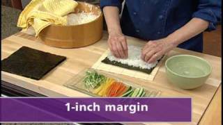 How To StepbyStep Sushi at Home [upl. by Nanon]