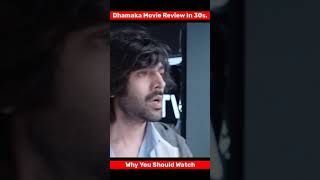 Dhamaka Movie Review In Hindi shorts [upl. by Dane394]