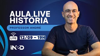 EJA online Antigo Supletivo  Historia  Professor André [upl. by Triley]