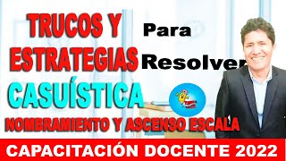 TRUCOS y estrategias para RESOLVER CASUÍSTICA [upl. by Socha]