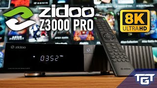 Zidoo Z3000 Pro 8K  BEST PLAYER for Home Media Server in 2024 [upl. by Auqenet942]