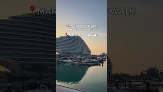 Marsa Al Arab Walk at Umm Suqeim Dubai [upl. by Valente874]