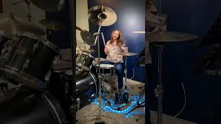 Weezer  quotUndone – The Sweater Songquot Drummer Cam  Drum Cover Played LIVE by Teen Drummer Shorts [upl. by Mathis]