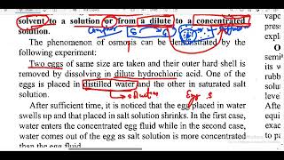 What is osmosis  colligative property HYDOGNEET [upl. by Worden]