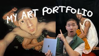 my accepted art portfolio [upl. by Coit962]