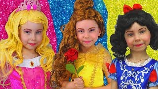 Alice y sus hermosas princesas se visten  Compilación historias para niños [upl. by Llirrem]