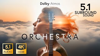 51 Atmos Surround Sound Test  Dolby Orchestra Music 4K HDR [upl. by Mel]