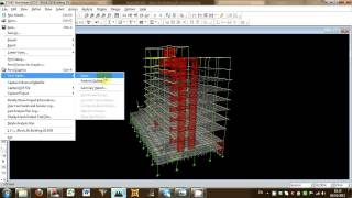 ECtools amp EtabsDesign of Complex Building according to EC2 amp EC8 [upl. by Einram]