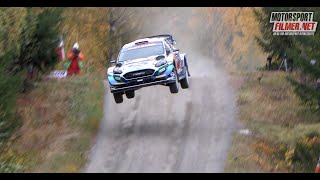 WRC Rally Finland 2021 4K  Motorsportfilmernet [upl. by Rivkah948]