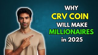 CRV Why CRV will make Millionaires in 2025 [upl. by Sucul]