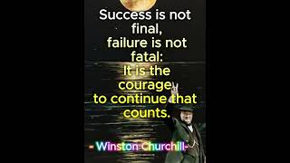 Winston Churchill Quote youtubeshorts shorts facts quotes [upl. by Aldas]