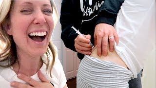 HILARIOUS INJECTION NIGHT Try Not To Laugh [upl. by Gabie]