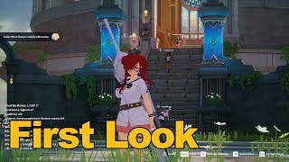 Kurtzpel Gameplay First Look  MMOscom [upl. by Ilatan]