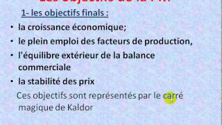 Économie monétaire S4 quot la politique monétaire quotpartie 1 [upl. by Sonja]