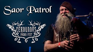 LIVE Saor Patrol  Cernunnos Fest 2018 [upl. by Llezom]