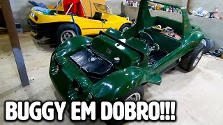 DOSE DUPLA  BUGGY KADRON E EMIS NO DETALHE 😎 COM DIREITO A PRIMEIRA PARTIDA DO KADRON 😱😱😱 [upl. by Oz]