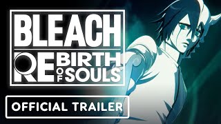 Bleach Rebirth of Souls  Official Ulquiorra Character Trailer [upl. by Lanos]