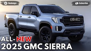 2025 GMC Sierra Unveiled  The Strongest Pickup Trucks Ever Made [upl. by Atnauq]