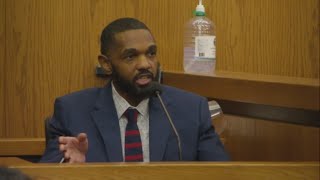 WATCH  Verdict in Tirrell Edwards murder trial in death of Amanda Williams [upl. by Far991]