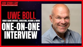 Uwe Boll on Video Game Movies Boxing His Critics Success amp Failure  Side Scrollers [upl. by Gytle]