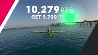 Airplane PROsettings amp breaking 10K Stuntscore THE CREW 2 [upl. by Ettenel]